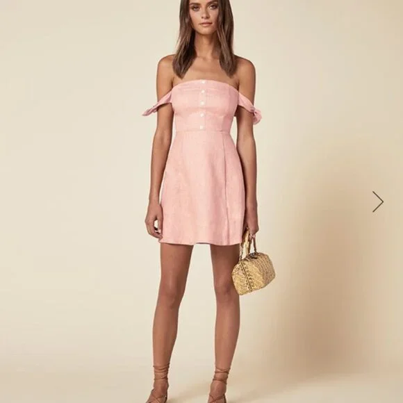 Reformation Arnaut Mini Dress Size 2/XS - Picture 4 of 9